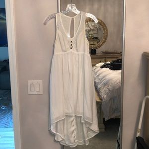 Unique high-low flowy dress by Bluejuice sz xs/2